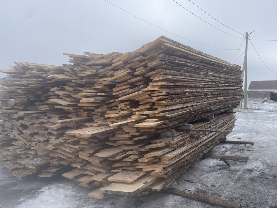 Продам доска не обрезная 30-ка 6 м