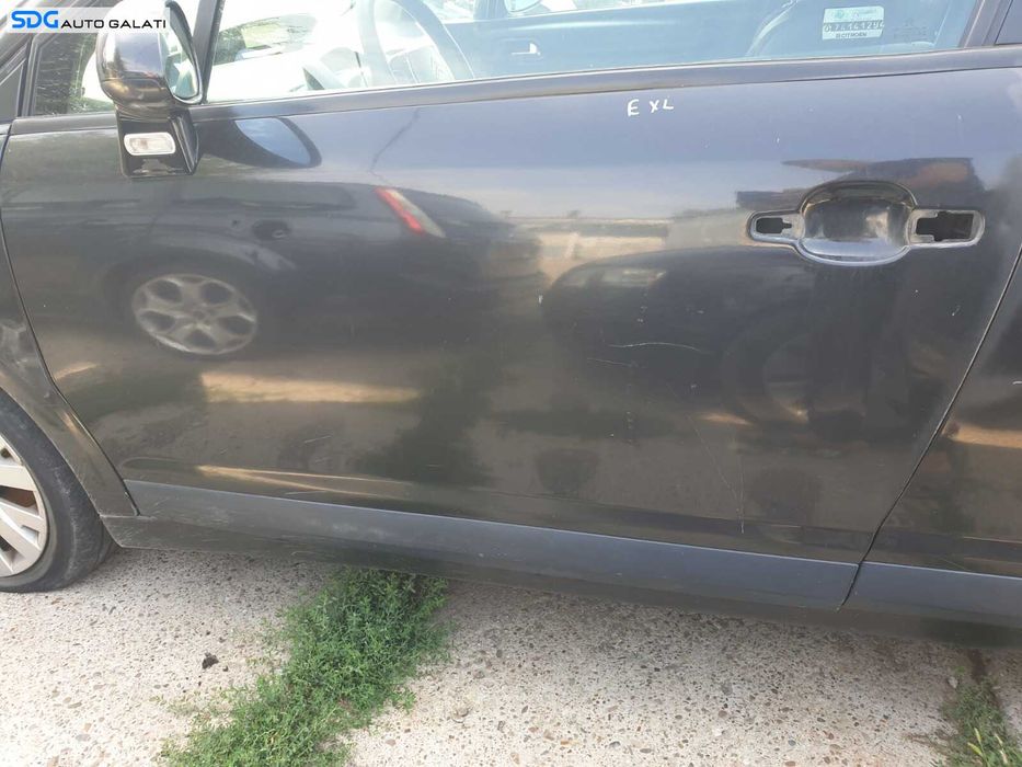 Usa Portiera Stanga Dezechipata Citroen C4 Coupe 2 Usi 2004 - 2011 Culoare EXL [LC1742]