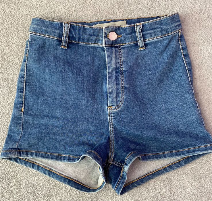 Дамски къси дънки