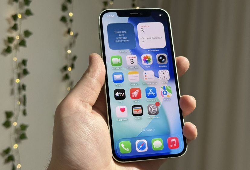 iPhone 12 128Gb с гарантией