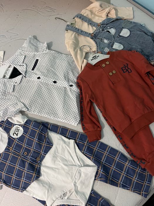Дрехи 1-3г. Нови и използвани