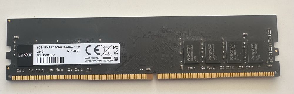 Lexar Оперативный память 8гб ddr4