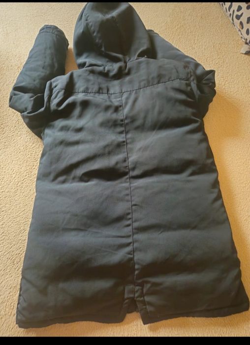 Geaca de copii cu glugă