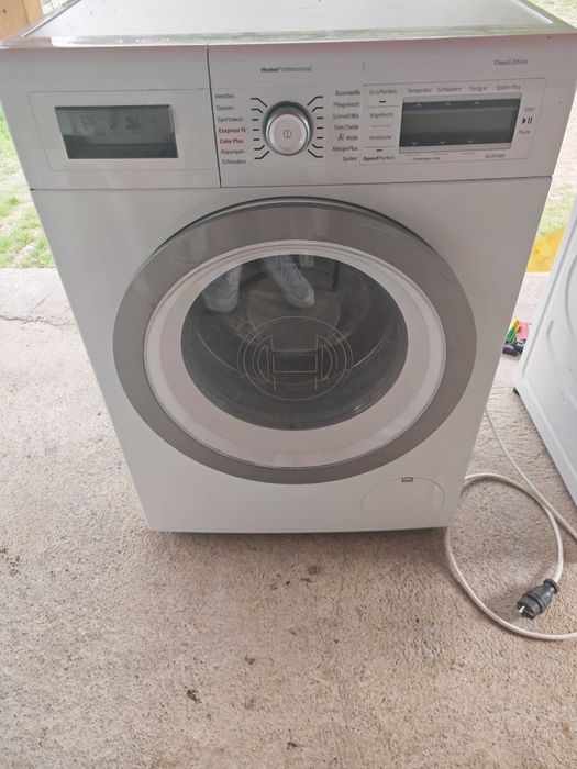 Masina de spalat Bosch HomeProfessional 8 kg 1400 RPM Made in Germany WAY28575EX
