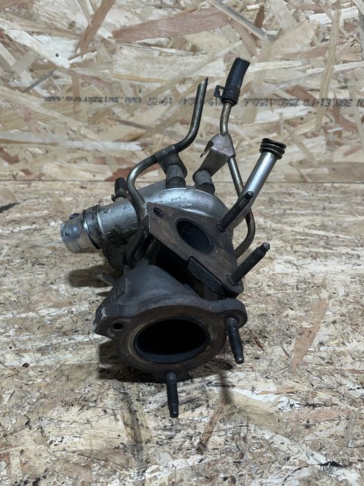 Turbo/Turbina Renault Clio 3 1.2 16v Cod: 49178-07621