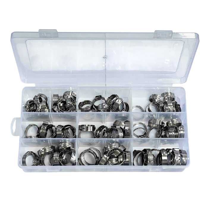 Скоби за маркуч 100 броя