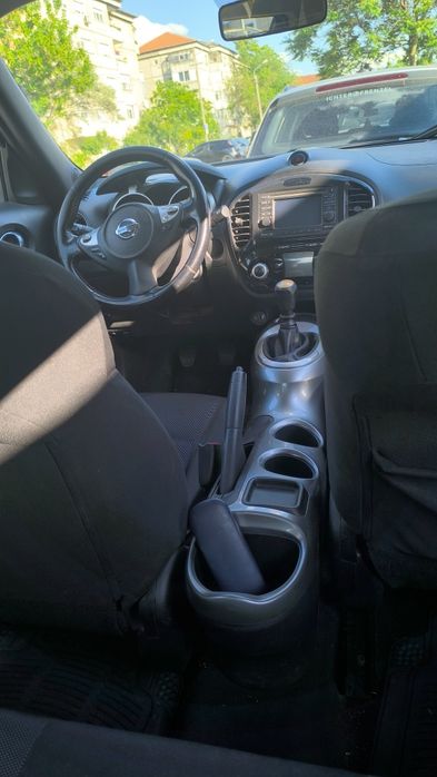 Nissan Juke 1.5 diesel 2011 camera marșarier istoric service cu facturi