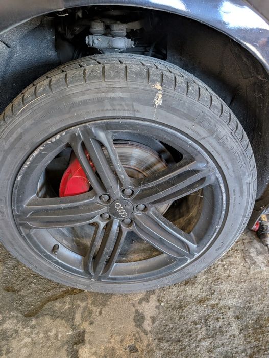 Set jante r20 audi q5 a6 4g c7 a7 a8 d4 a4 b8 a5 et33 8.5j