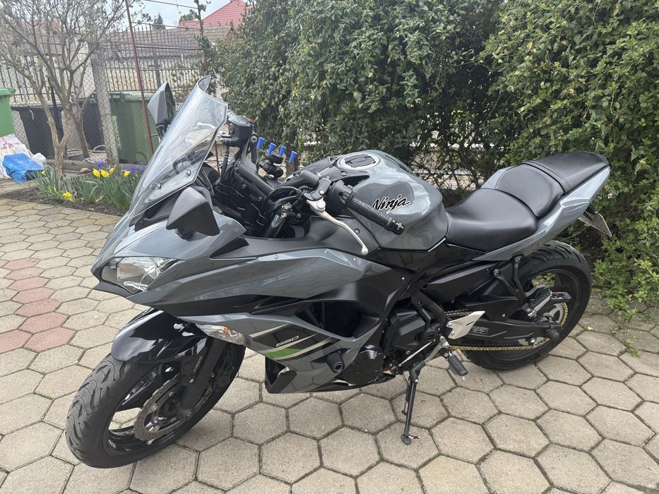 Kawasaki Ninja 650, ABS, Impecabila