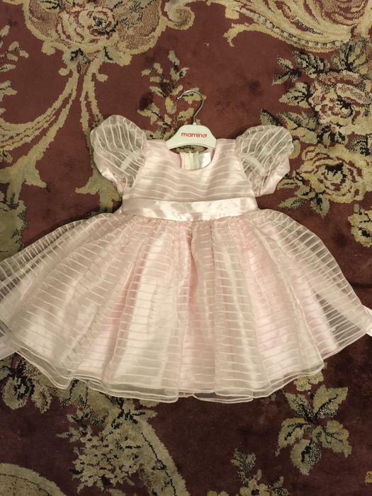 Детское нарядное платье