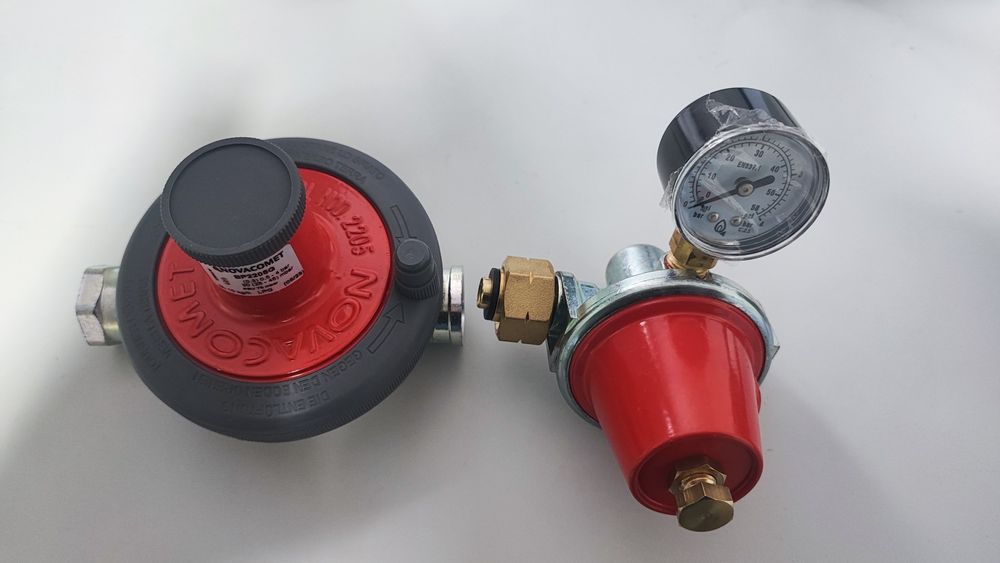 Regulator presiune GPL