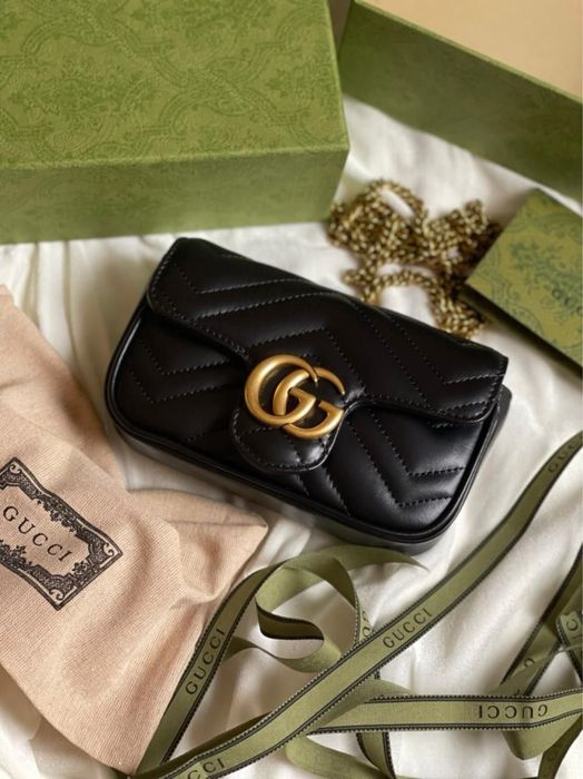 сумка Yves Saint Laurent-Gucci