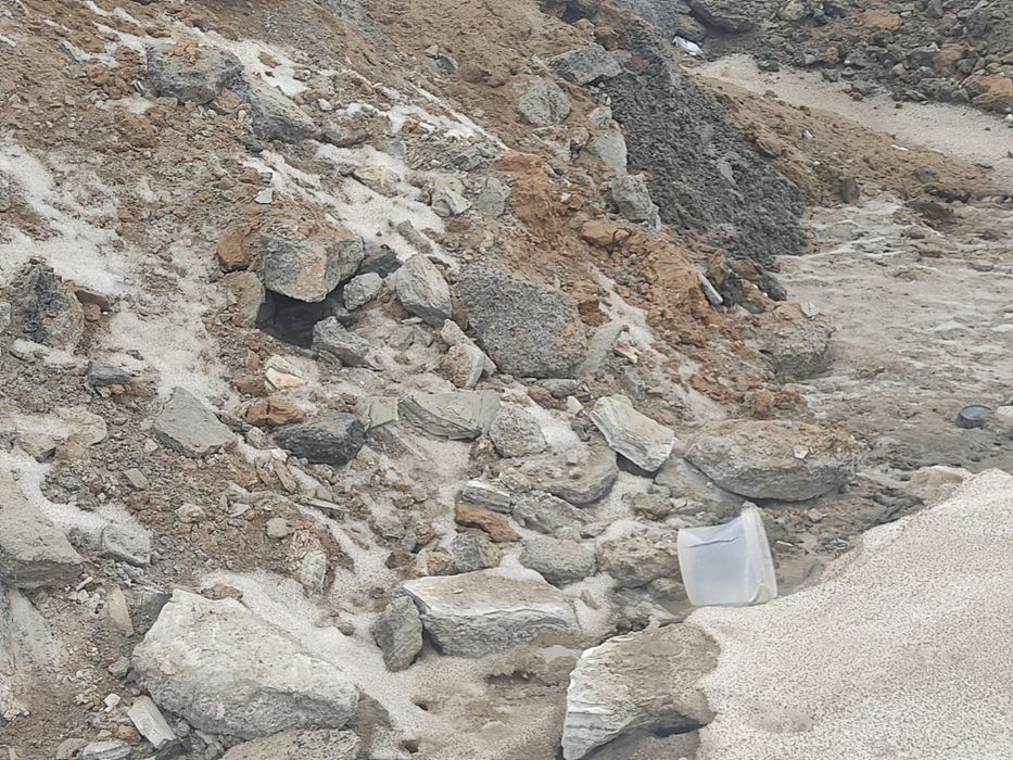 Отходы из Битумного Завода