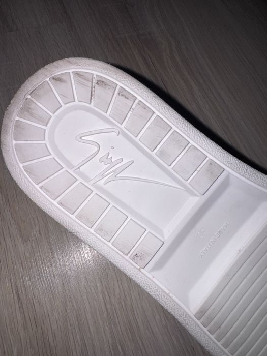 кеды giuseppe zanotti, 40 размер