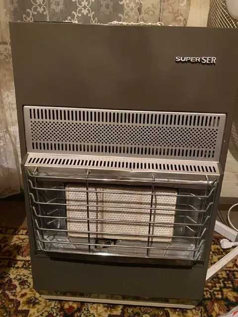 Газова печка Superser, чисто нова