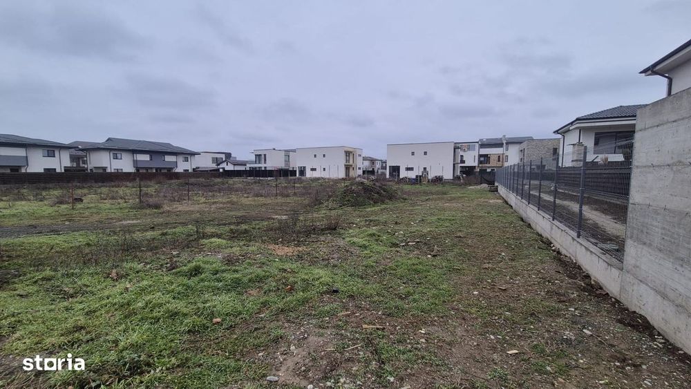 Teren 1,000mp Chitila / Strada Lac de Nuferi