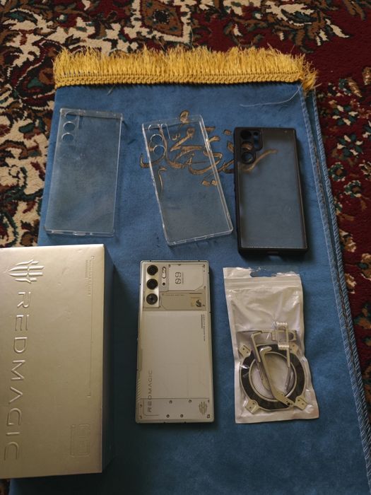 ZTE Nubia Redmagic 9 pro 16/512 white