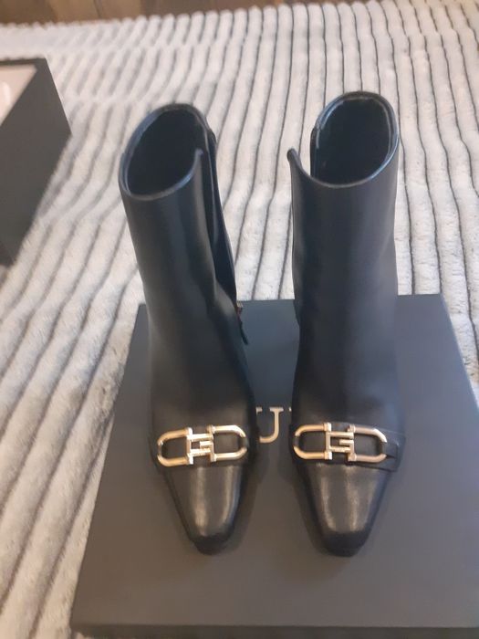 Кожени боти guess 37