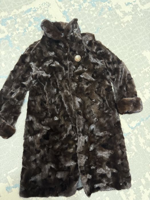 Шуба в хорошем состоянии