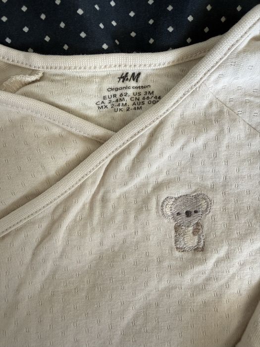 Дрехи момче новородено bebetto/ h&m