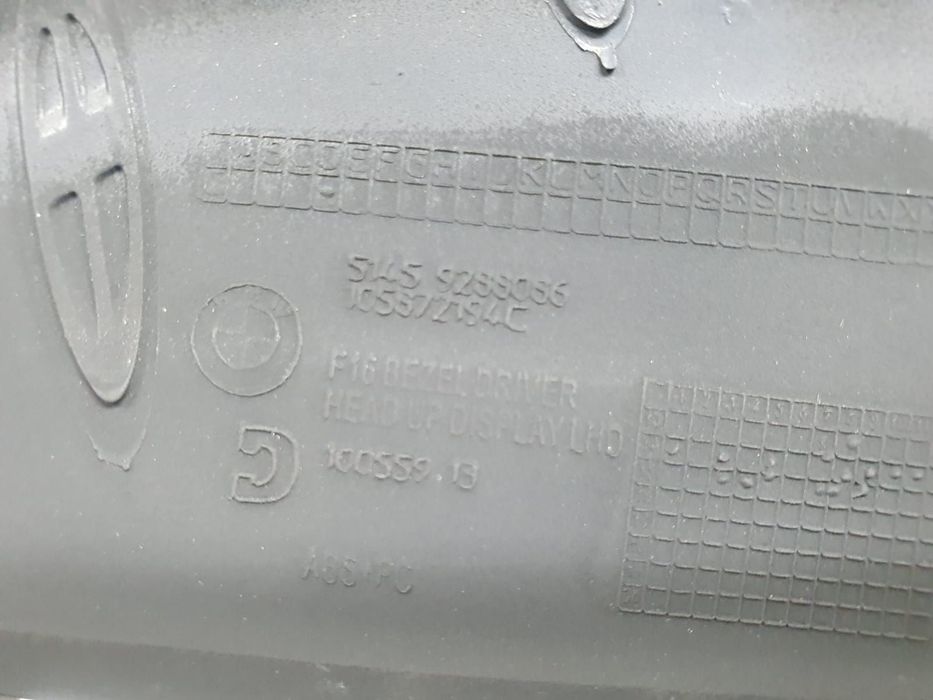 Ornament 105872194c BMW X6 F16  [din 2014 pana  2020]