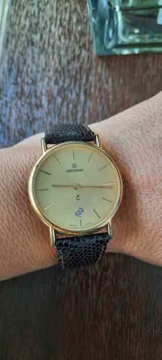 Ceas barbatesc elvetian Grovana