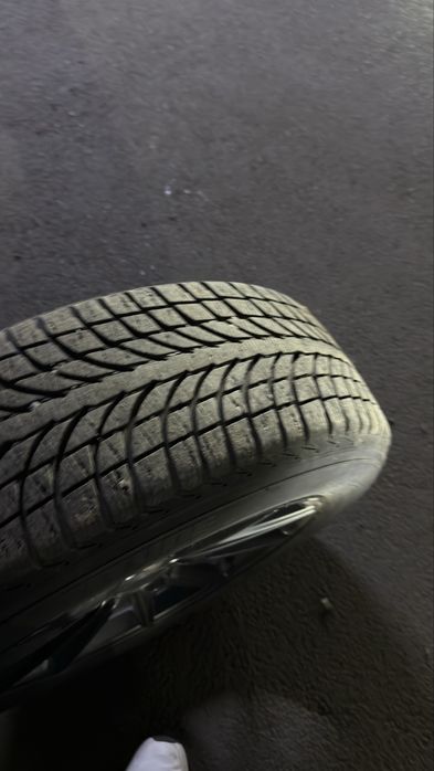 Диски с зимней шиной мишлен