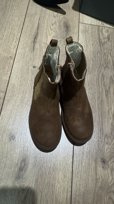 Осенние сапоги для девочек