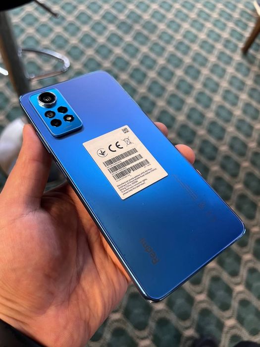 Redmi Note 12 Pro Ideal holatda 6+2/128 GB