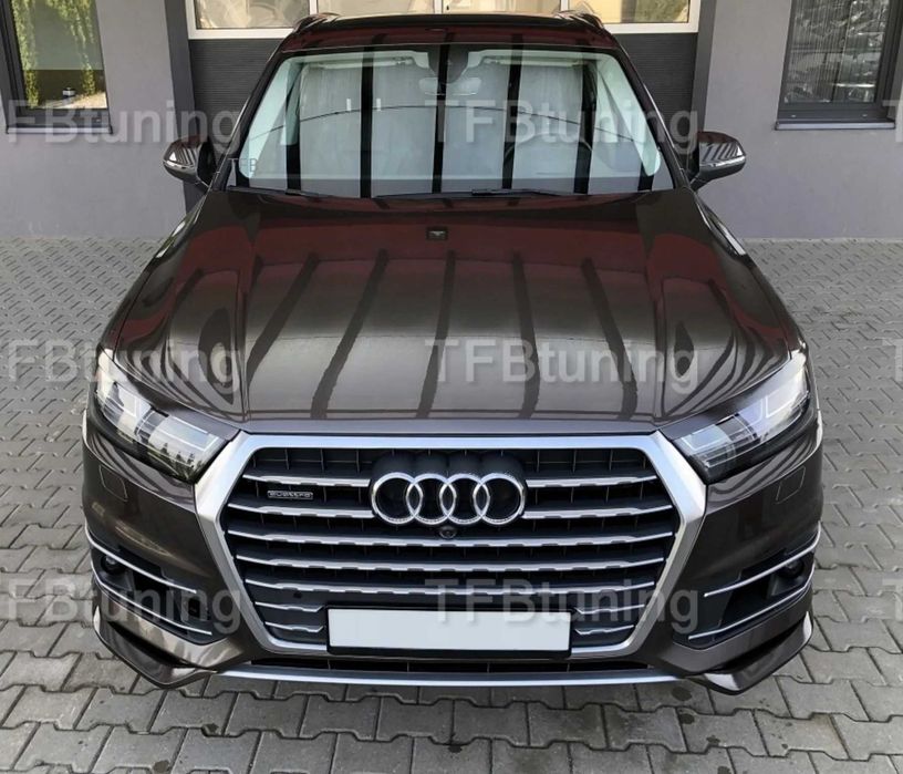 Fusta bara fata splitter lip aripioare spoiler Audi Q7 4M 2015-2019