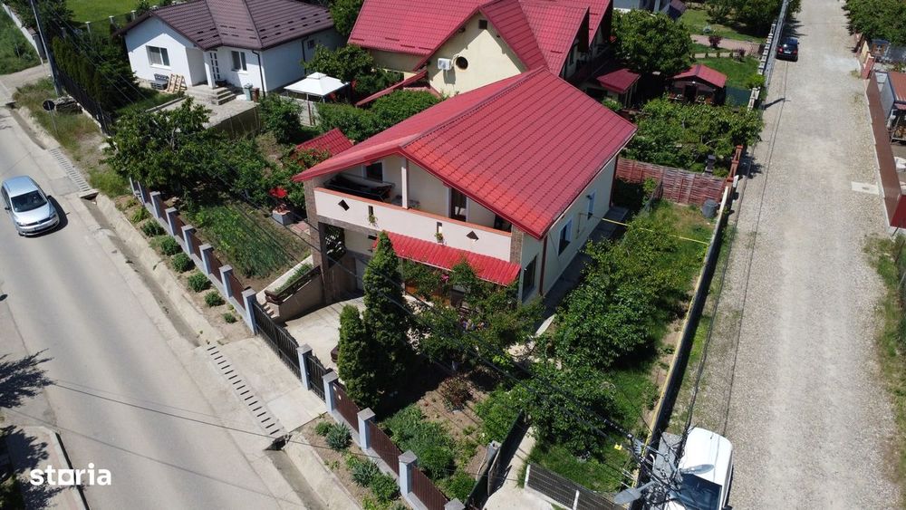 Fidelia Casa vă oferă spre vânzare o vila individuală cu 5 camere si 2