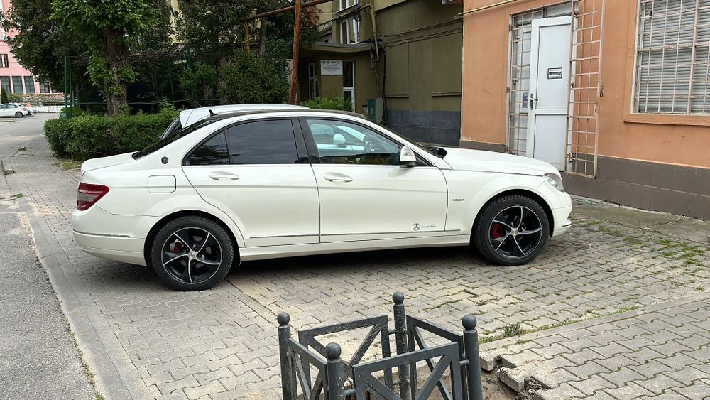 Mercedes klasse c 200