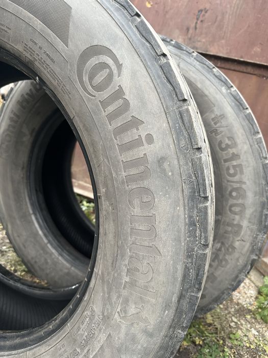 Резина Continental 315/60 R22.5