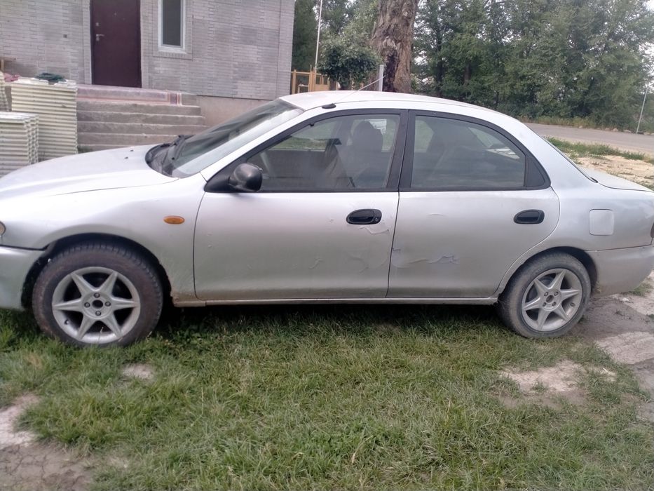 Мазда 323 без горантия