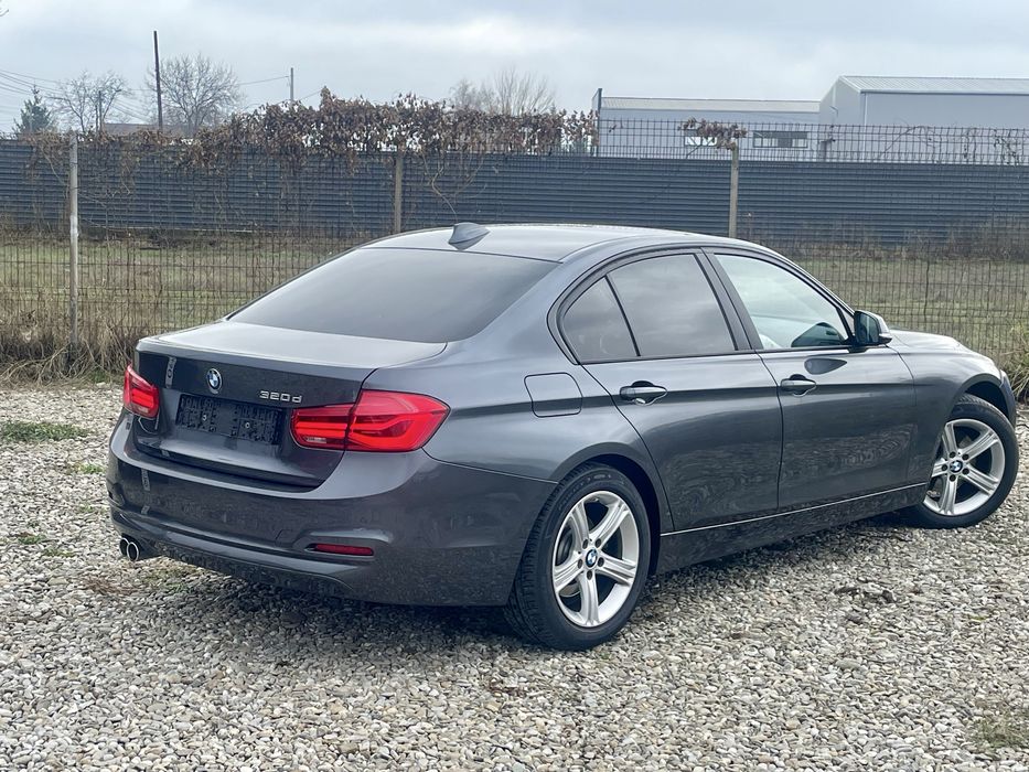 BMW 320D F30 2018 2.0 Diesel 190 cp Automată EURO 6 / RATE