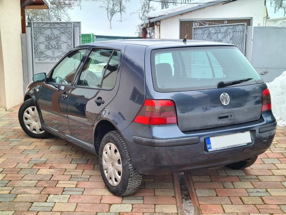 *Vw GOLF 4 1.9 TDI Cp90 ALH Matriculat Recent unic proprietar *
