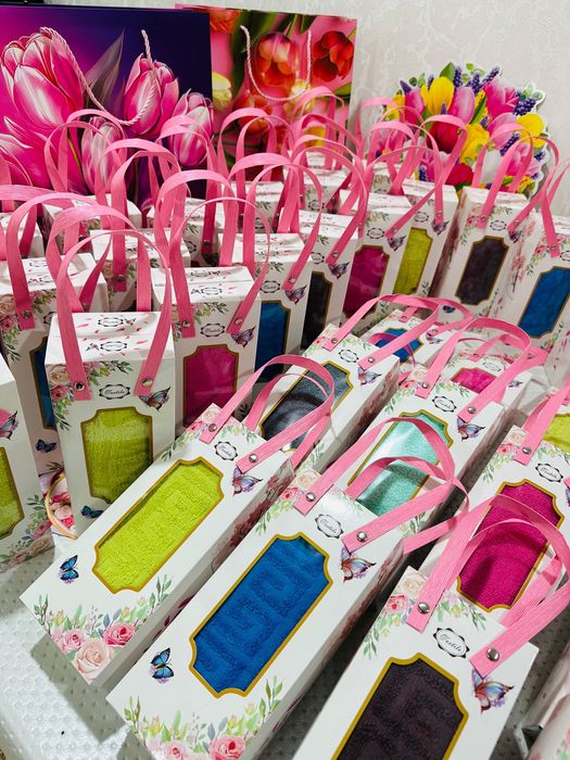 Готовые подарки на 8 марта!