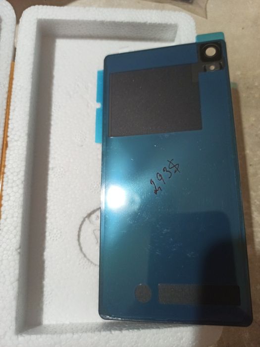 Заглушки + задняя крышка панель корпус Sony Xperia Z2 смартфон телефон
