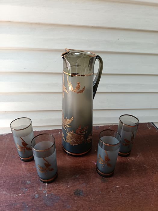 Цветное чешское стекло хрусталь