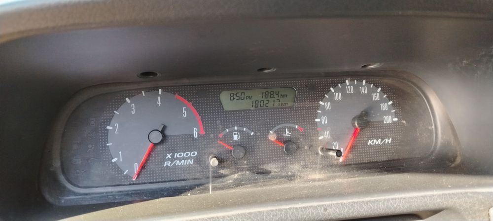 Nissan Terrano тъмно син
