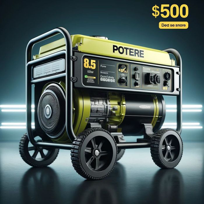 Генератор движок 3.5кв