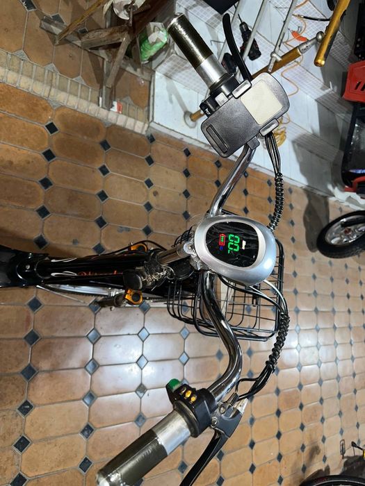 Velo skuter dastafka bor