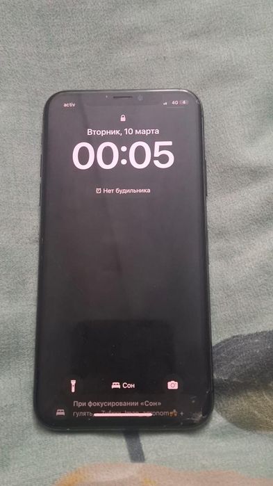 Продам айфон х на 256гб