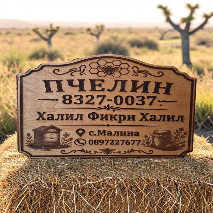 Лазерно гравиране на подаръци