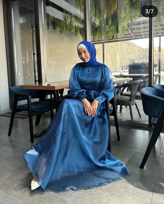 Платье длинное вечерняя