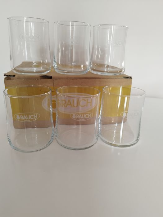 Чаши Blanc, Coca Cola, Rauch, Tullamore Dew, халби