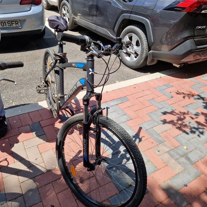 Bicicleta adulti Rockrider 340 26” L