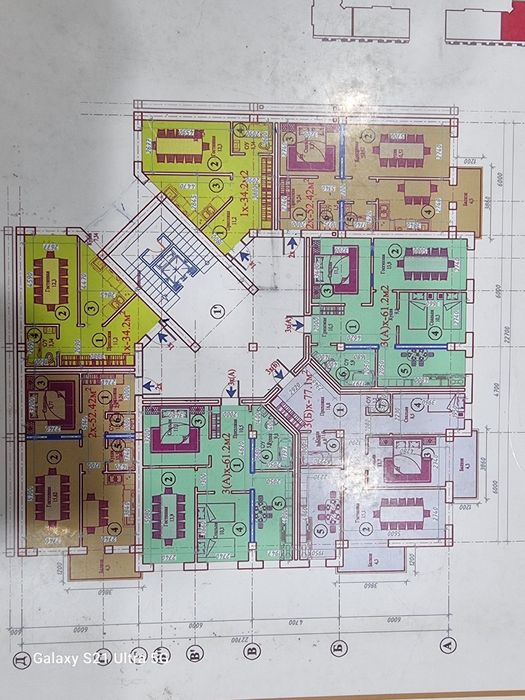 48 oyga 0% foizsiz kreditga yangi uylar новостройка