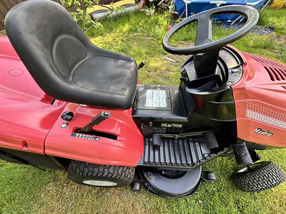 Tractor  Gazon Tractorase Gazon Tractoras Agro Twin-Cut Plus Hydro,