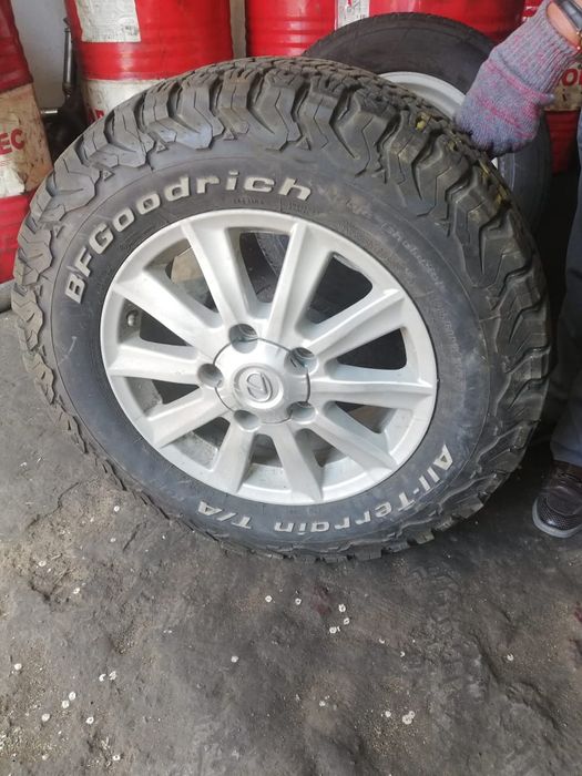 Резина с дискамиЛексус 570 Крузак 200